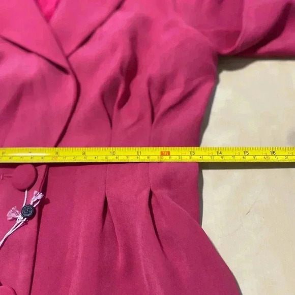NWT Revolve Lovers and Friends City Blazer Dress in Magenta Pink Size XXS - Picture 10 of 12